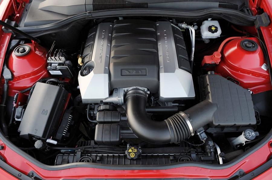  Chevrolet Camaro SS 2010 года  (фото 18 из 59)